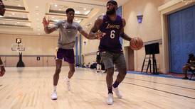 [VIDEO] El camino al campeonato de LeBron James y los Lakers en el regreso de la NBA