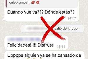 ¿Cómo salir silenciosamente de un grupo de WhatsApp?