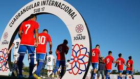 La Roja sub-17: ¿A qué hora y dónde ver EN VIVO el partido de Chile vs Colombia en la Copa Joaju 2022?