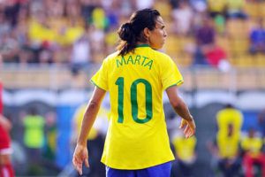 La legendaria Marta comanda la nómina de Brasil que jugará el Mundial 2023 y el amistoso contra La Roja