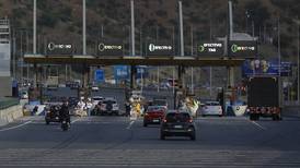 Fin de semana largo en Chile: Conoce qué rutas tendrán peaje a luca y en qué horario