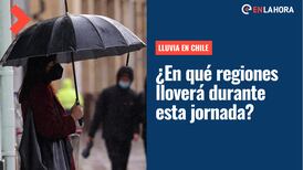 Lluvia y nieve en Chile: ¿En qué sectores del país lloverá o nevará este domingo 9 de octubre?