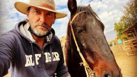 "Recarga de pilas": Daniel Fuenzalida compartió su relajante fin de semana paseando a caballo