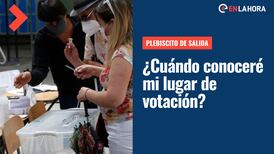 Plebiscito de Salida: Revisa cuándo se publican las mesas de votación y las excusas para no sufragar
