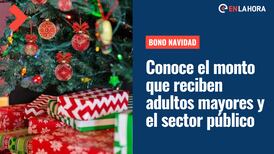 Bono Navidad: ¿Cuál es el monto que recibirán los trabajadores del sector público y los adultos mayores?