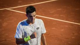 ATP de Santiago: Tomás Barrios se llevó el duelo de chilenos venciendo a Cristian Garin