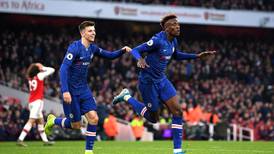 Lo dieron vuelta: Con brillante gol de Tammy Abraham, Chelsea venció al Arsenal