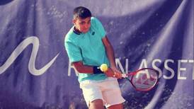 Tomás Barrios no pudo con los errores no forzados y se despidió del Australian Open