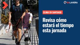 Clima en Santiago: ¿Cuáles serán las temperaturas este domingo 20 de noviembre en la Región Metropolitana?