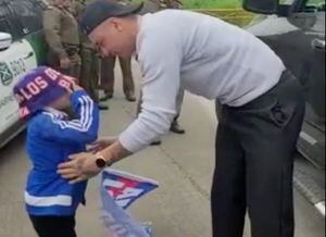 “Eres el mejor arquero de la vida”: el elogio a Cristóbal Campos de un niño fanático de la U