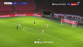 [VIDEO] El golazo del colombiano Luis Muriel para darle la clasificación al Atalanta en Champions League
