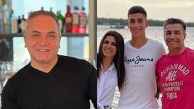 “Con mi querido ahijado”: Lucho Jara se reunió con Iñaki Solabarrieta, hijo de Ivette Vergara y Fernando Solabarrieta