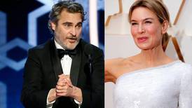 Joaquin Phoenix y Renée Zellweger serán los presentadores de la edición 2021 de Globos de Oro