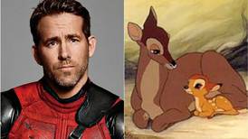 Ryan Reynolds y la primera misión de Deadpool en Marvel: "Encontrar al tipo que mató a la mamá de ‘Bambi’” 