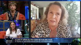 Fran García-Huidobro recordó incómodo momento al entrevistar a Eli de Caso en "Sigamos de largo": "Ella me dice '¿y esa hue... me van a preguntar? Yo no quiero hablar de eso'"