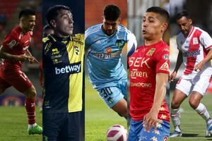 Los cinco candidatos que maneja Universidad de Chile para el lateral izquierdo en el mercado de fichajes