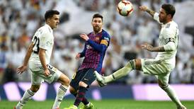 Clásico entre Real Madrid y Barcelona se suspende por problemas en Cataluña
