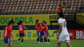 La Roja Femenina logró vencer a Venezuela en su primer encuentro en el Torneo de Manaos