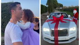 ¿Cuánto cuesta el lujoso auto que Georgina Rodríguez le regaló a Cristiano Ronaldo en Navidad?