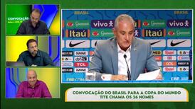 VIDEO | Periodista brasileño se hizo viral por su reacción al conocer la citación de Dani Alves a Qatar 2022