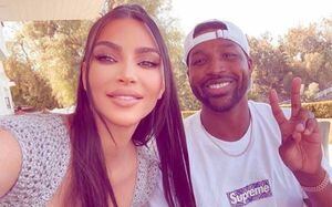 Kim Kardashian y Tristan Thompson despiertan sospechas al salir de fiesta juntos una vez más