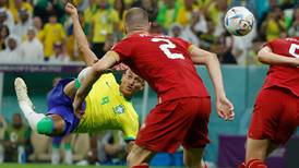 VIDEO | El golazo de Richarlison con el que Brasil hizo historia en las Copas del Mundo