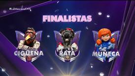 Gran Final “¿Quién es la máscara?”: Estos son los famosos que estarían tras “Rata”, “Cigüeña” y “Muñeca” en el programa de CHV 