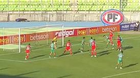 VIDEO | Así fue el primer gol de Matías Zaldivia en la U