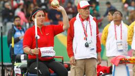 Francisca Mardones ganó la segunda medalla de oro para el Team Chile en lanzamiento de bala