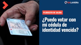Plebiscito de Salida: ¿Es posible votar este 4 de septiembre si mi cédula de identidad está vencida?