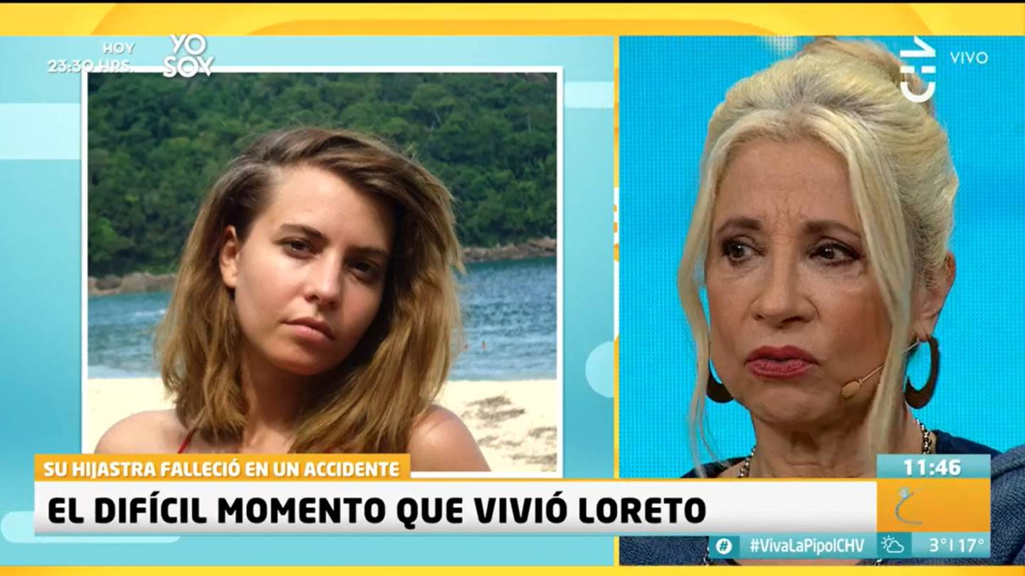 Loreto Valenzuela habló de Magdalena Ibáñez en "Viva la Pipol"