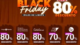 Black Friday: Ofrecen descuentos de hasta 80% en libros más vendidos de Chile