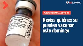 Vacunación anual Covid-19 | Revisa quiénes pueden recibir la vacuna bivalente este domingo 30 de octubre