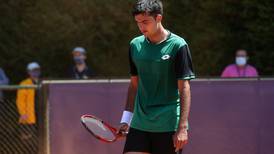 Tomás Barrios cayó en luchado partido y se despidió de Wimbledon en las clasificaciones