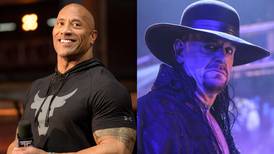 También quiere a "La Roca" Presidente: The Undertaker apoyó posible candidatura de Dwayne Johnson