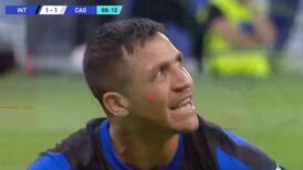 VIDEO | Alexis Sánchez estuvo a punto de marcar un golazo en empate del Inter