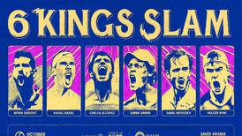 6 Kings Slam: Arabia Saudita alista el torneo de tenis más exclusivo del mundo