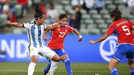 La Roja Femenina cayó por goleada ante Argentina y se preocupa para el repechaje mundialista