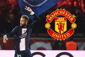 Neymar Jr. trasciende su deseo de partir del PSG para jugar en Manchester United