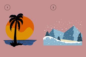 Test de personalidad: ¿Sol o lluvia? Dinos qué clima te gusta más y descubre qué dice de ti
