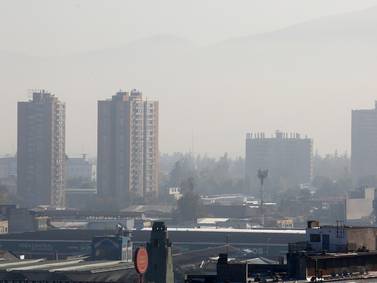 Alerta Ambiental: Así estará la calidad del aire en Santiago este sábado 3 de junio