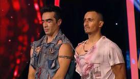 Dos ganadores de "Aquí se Baila" y "Rojo" pusieron a prueba al jurado de "El Retador"