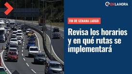 Peaje 3x1: ¿Qué medidas rigen en carreteras el fin de semana largo en la Región Metropolitana?