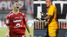 Los jugadores de Curicó Unido y Ñublense que luchan por quedarse con el "Balón de Oro chileno"