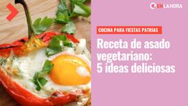 Recetas de asado vegetariano: 5 ideas para hacer en la parrilla en estas Fiestas Patrias