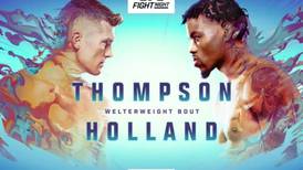 Stephen Thompson vs  Kevin Holland: Hora y dónde ver por TV y EN VIVO online el combate estelar del UFC Orlando