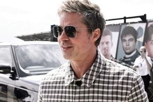 El lujoso reloj que llevó Brad Pitt en las carreras de Fórmula 1