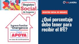 Registro Social de Hogares: Revisa si cuentas con el porcentaje para obtener el nuevo IFE de Amplia Cobertura