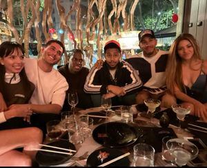 Una fuente asegura que Shakira y Lewis Hamilton estarán en los primeros días de su relación