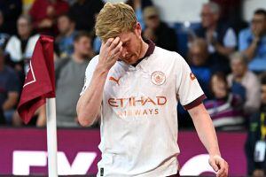 Se confirmó lo peor para Kevin De Bruyne y Manchester City no descarta ir por un reemplazo